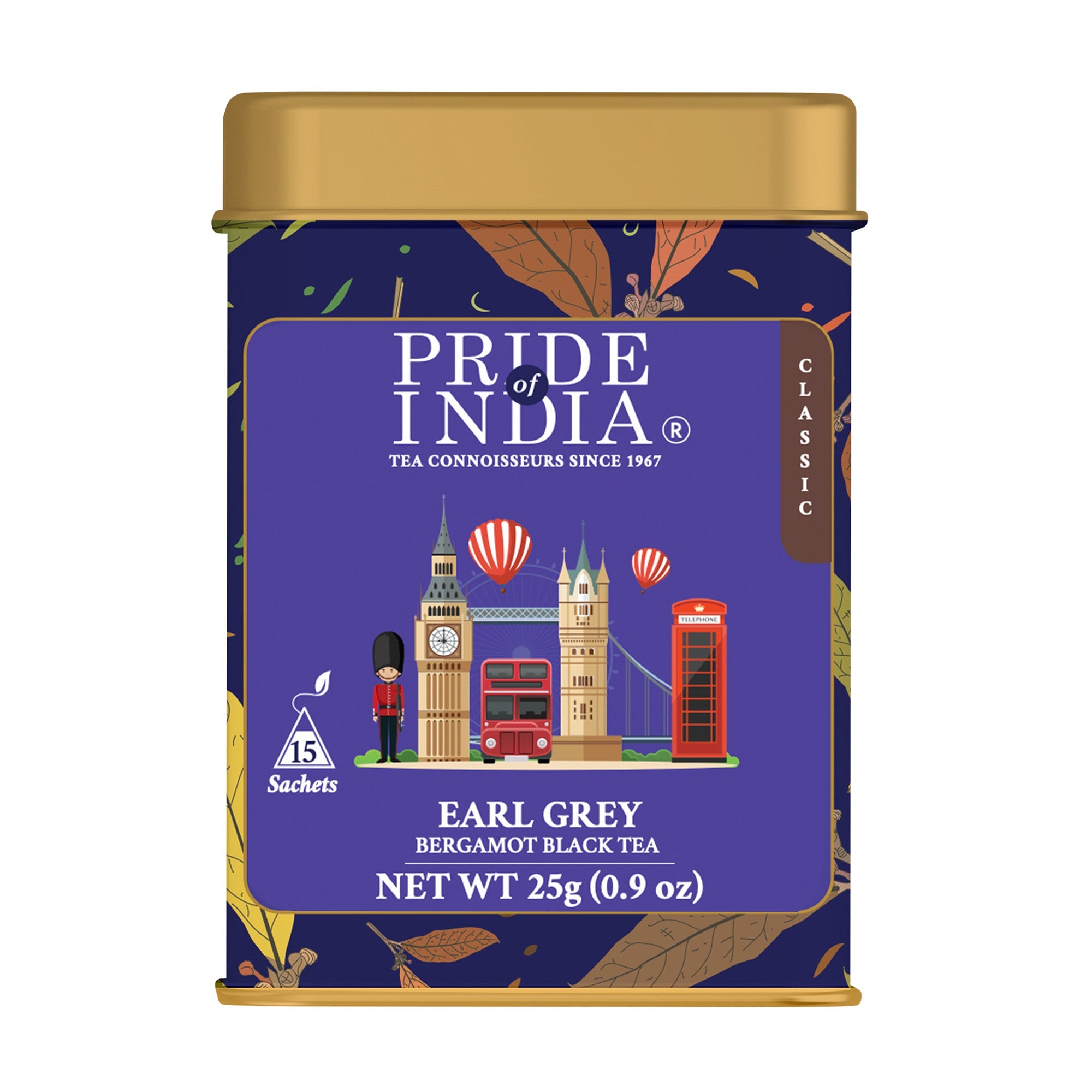 Earl Grey - Bergamot Black Tea Bags