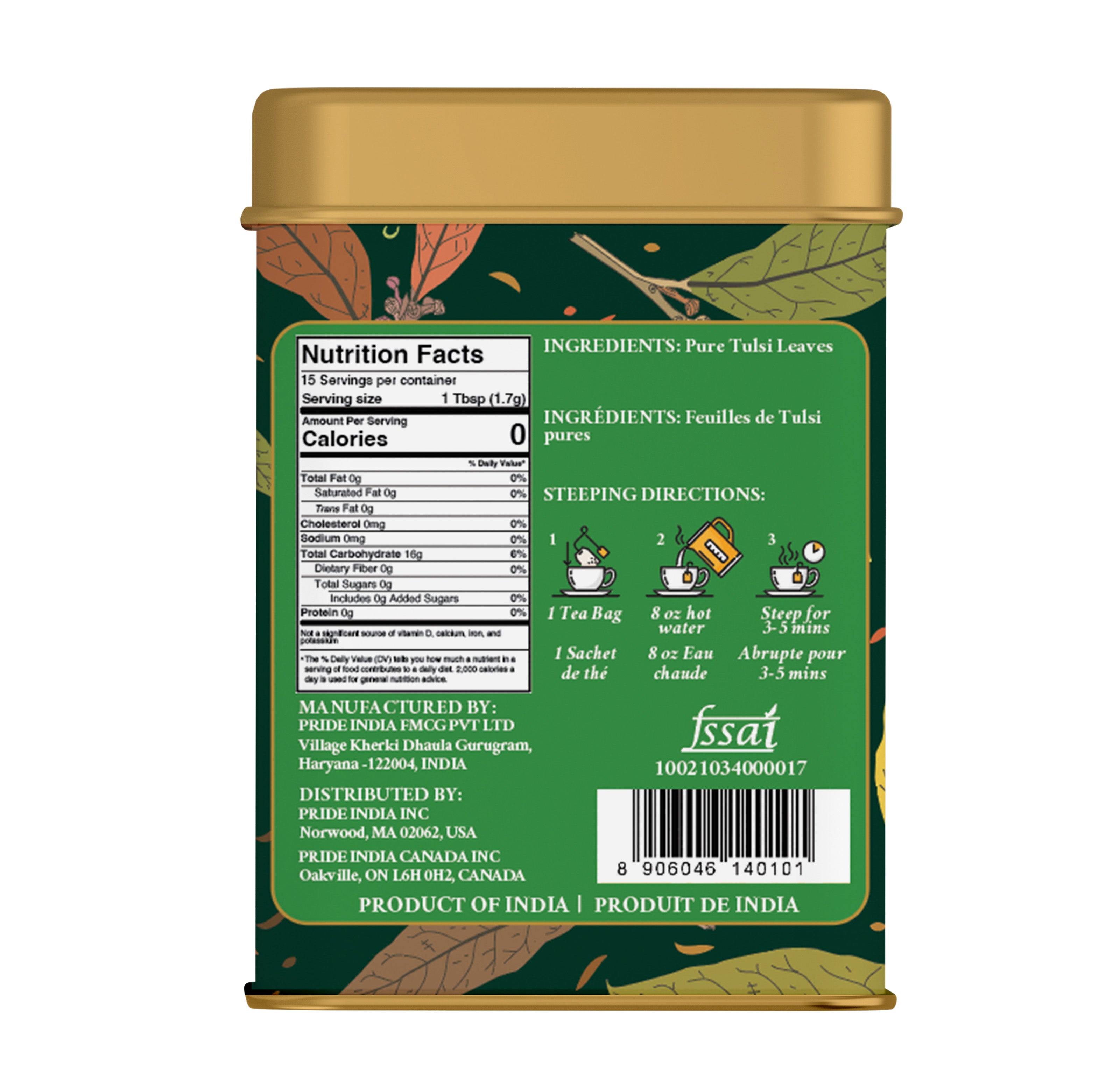 Holy Basil - Divine Healing Tea Bags