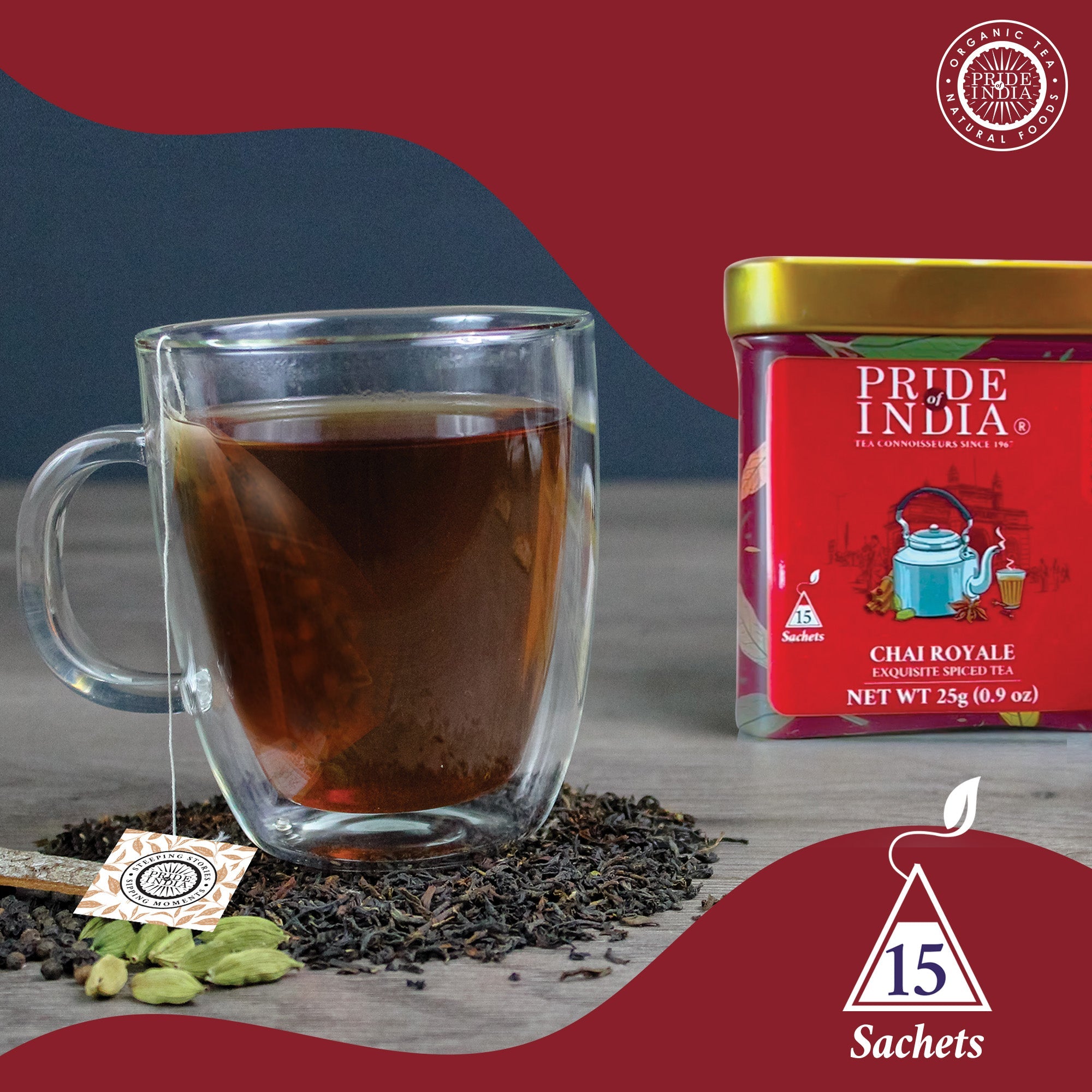 Chai Royale - Exquisite Spiced Tea Bags