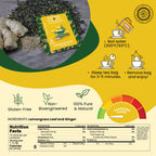 Lemongrass Ginger - Zesty Fresh Tea Bags
