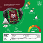 PommBerry Merlot - Fruity Green Tea Bags