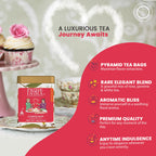 Jasmine Rose - Floral White Tea Bags