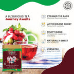 PommBerry Merlot - Fruity Green Tea Bags