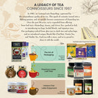 Lemongrass Ginger - Zesty Fresh Tea Bags