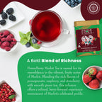 PommBerry Merlot - Fruity Green Tea Bags