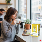 Chamomile Mint Green Tea w. Citrus Organic Fairtrade 20ct