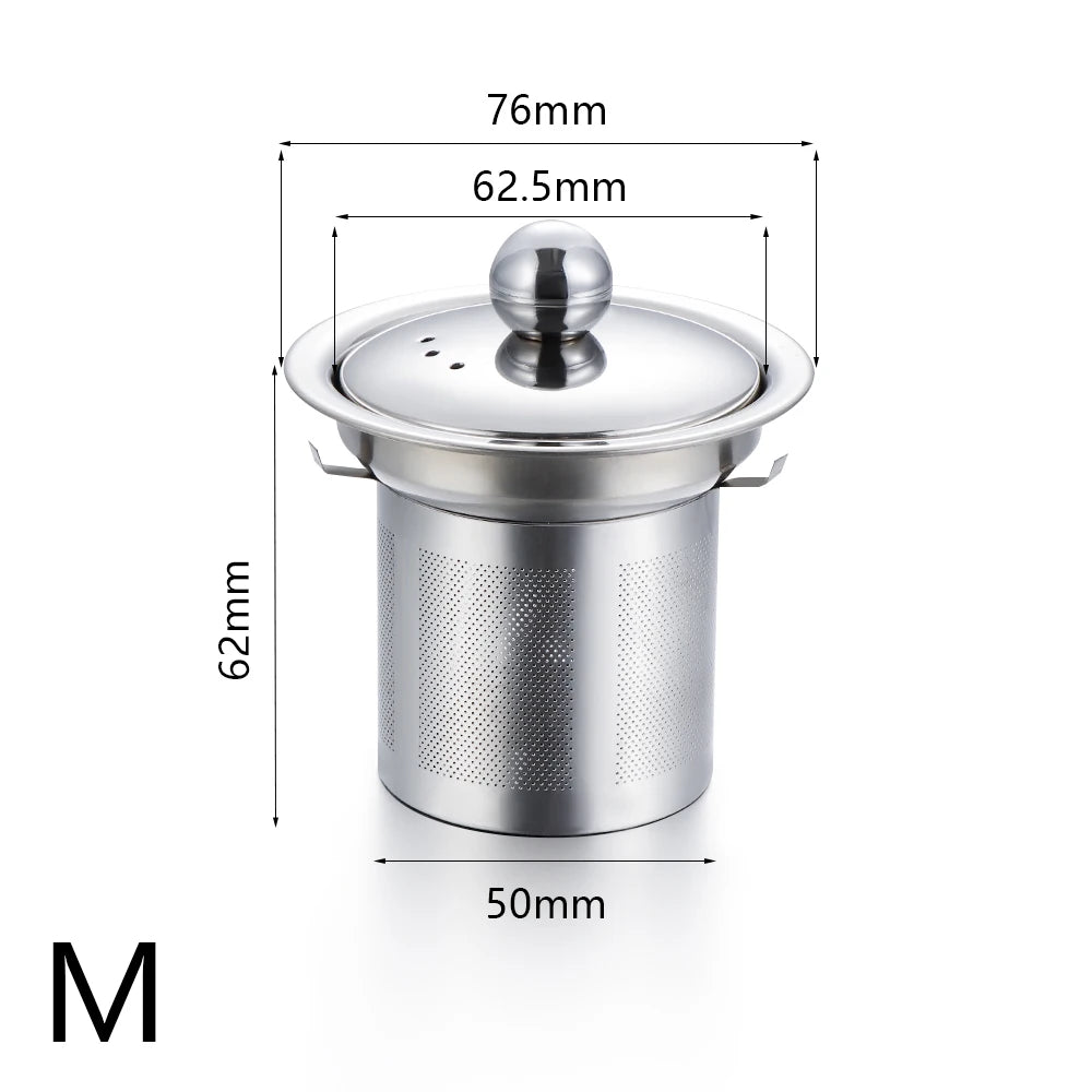 Reusable Stainless Steel Tea Strainer