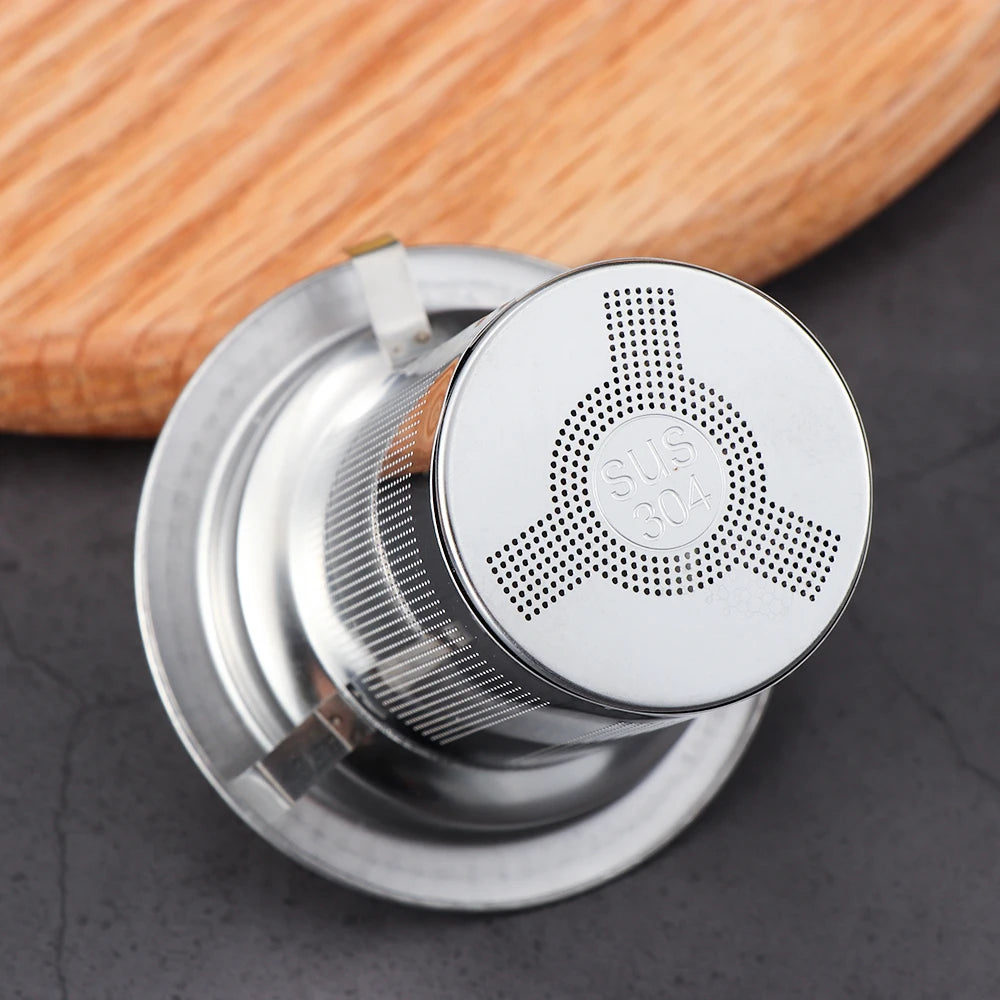Reusable Stainless Steel Tea Strainer