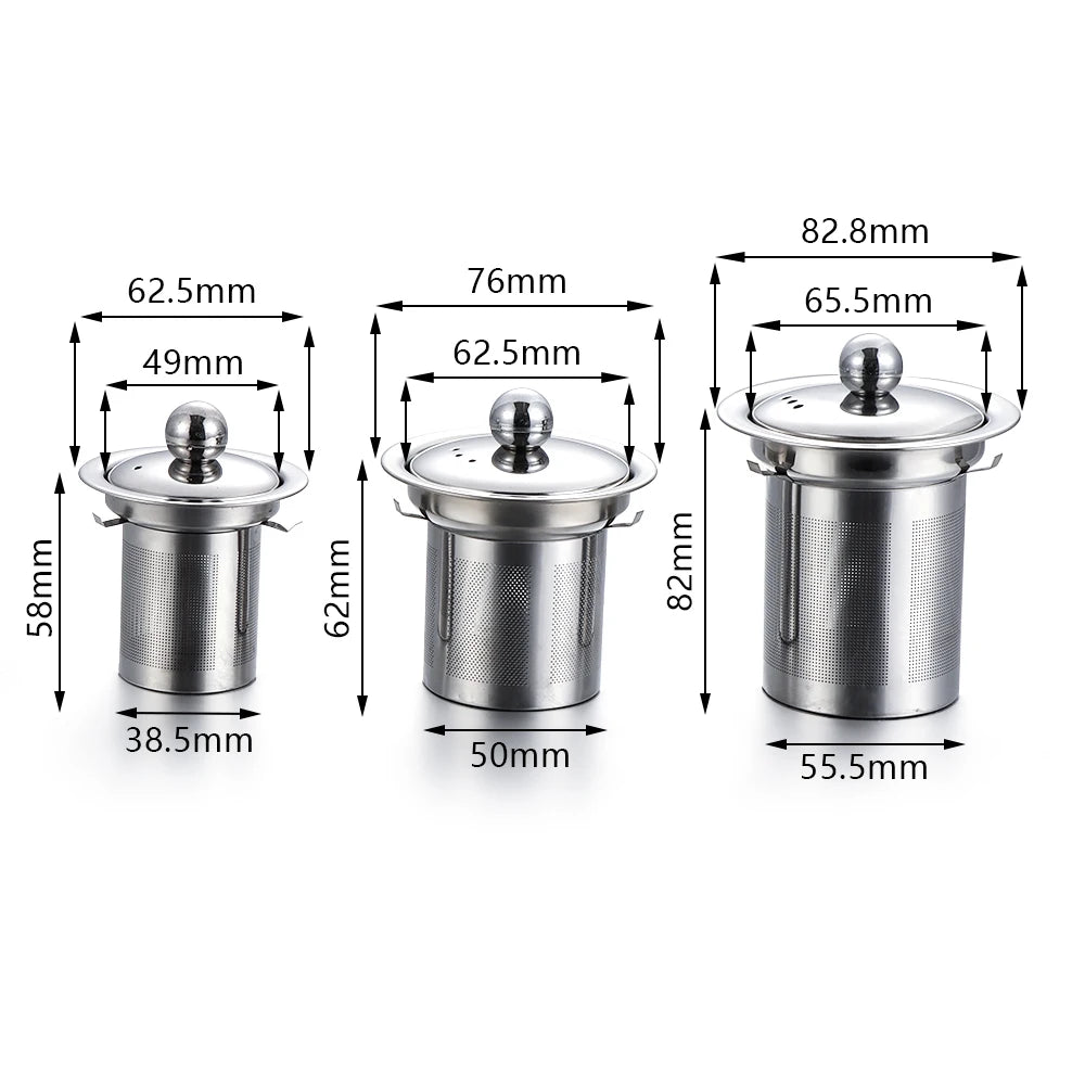 Reusable Stainless Steel Tea Strainer