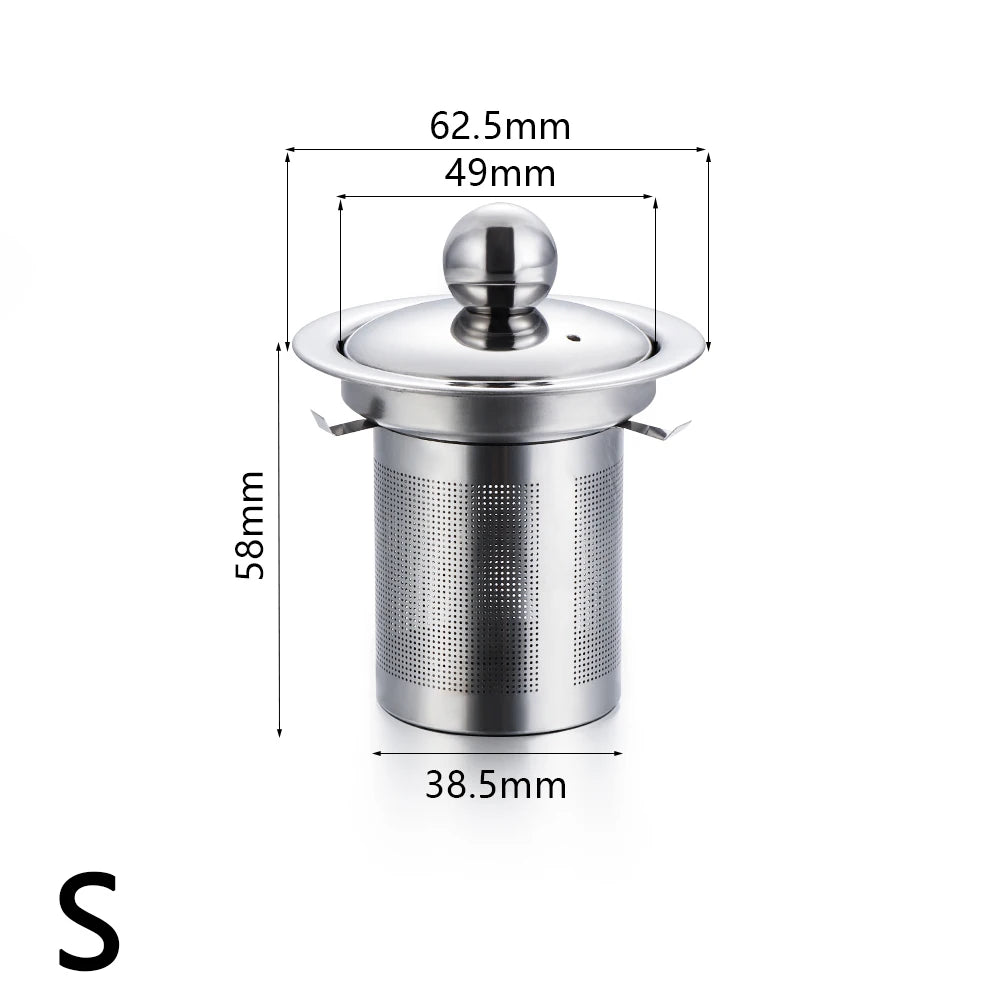 Reusable Stainless Steel Tea Strainer