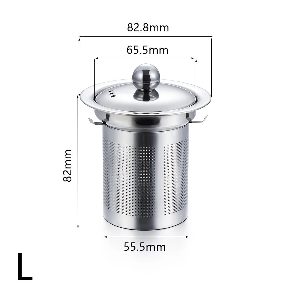 Reusable Stainless Steel Tea Strainer