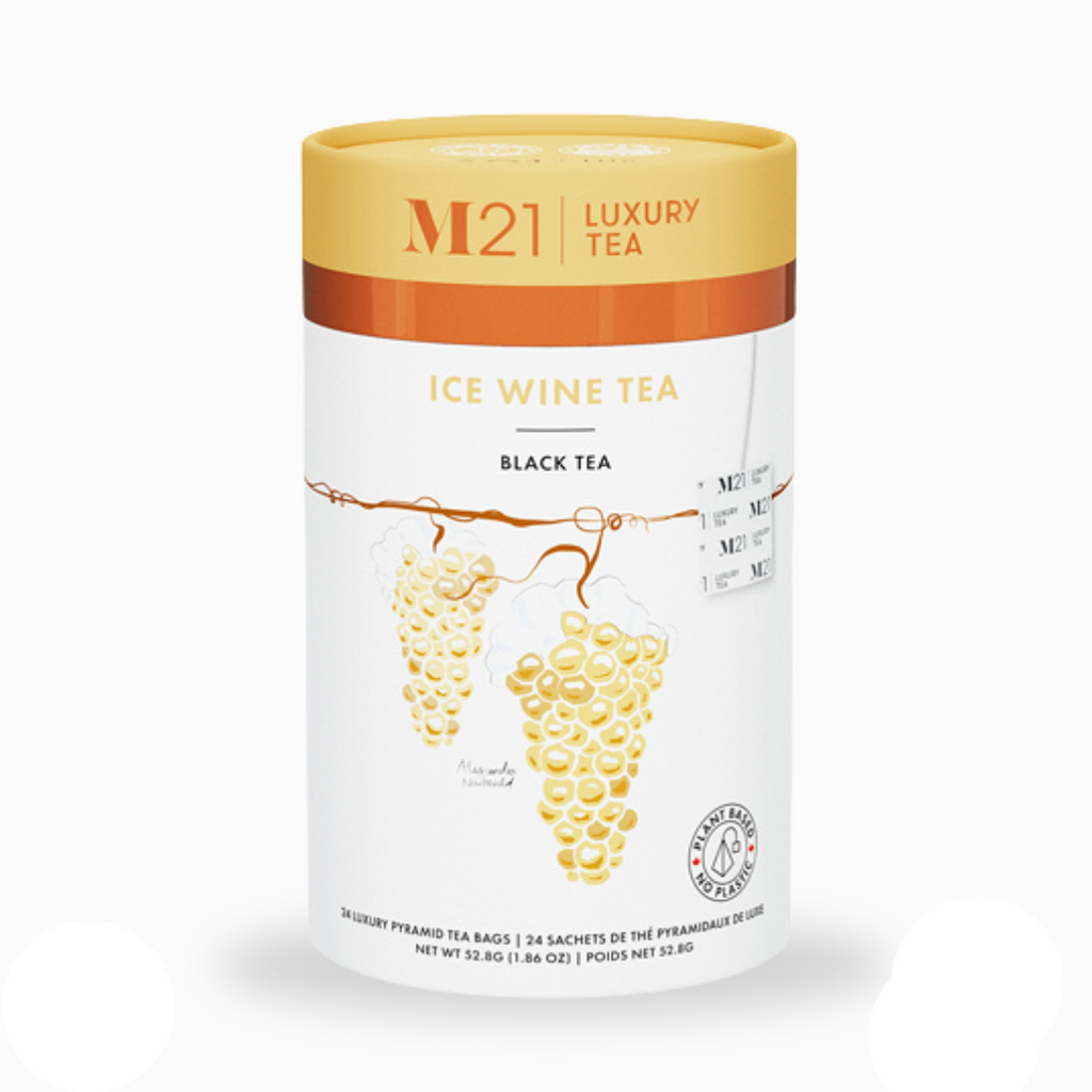 Ice Wine Luxury Black Tea - 24ct Canister