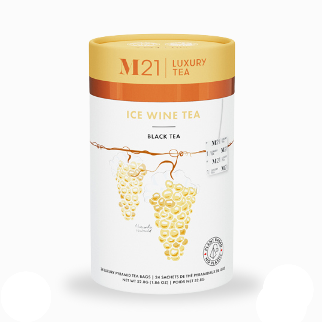 Ice Wine Luxury Black Tea - 24ct Canister