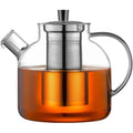 Large Glass Teapot w/ Infuser (1500ml)