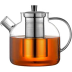Large Glass Teapot w/ Infuser (1500ml)
