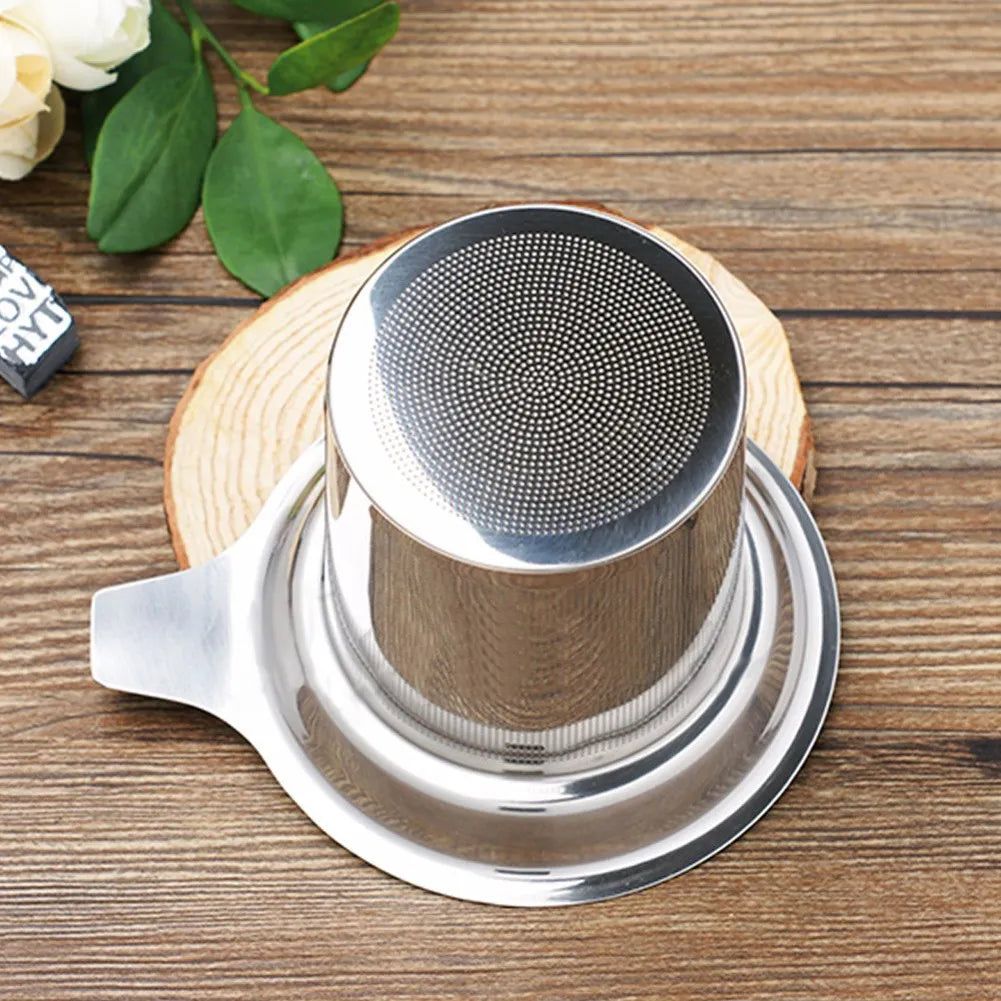 Stainless Steel Basket Tea Infuser