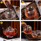 Glass Teapot w/ Infuser (50oz)