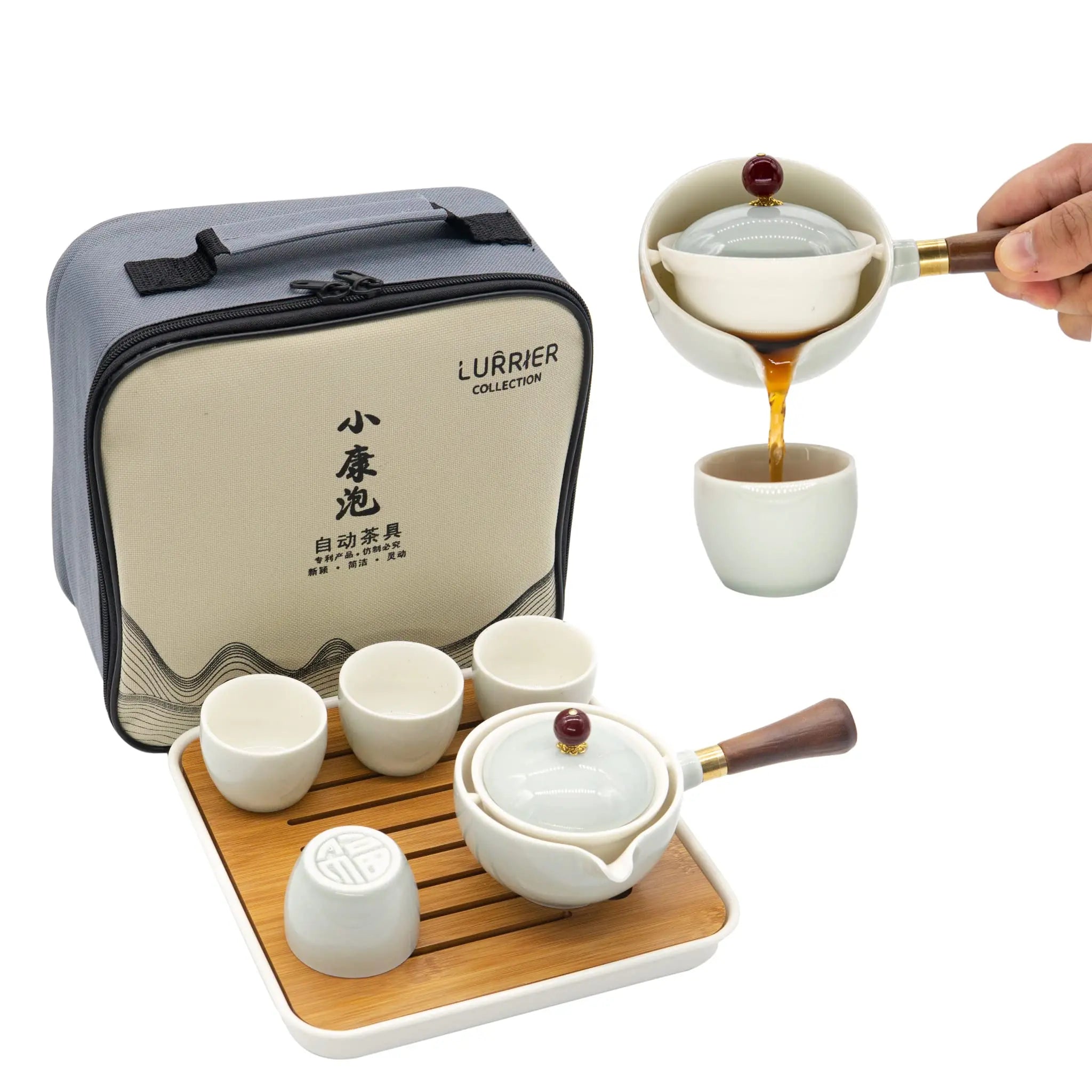 Portable Gongfu Tea Set with Infuser
