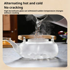 Glass Teapot w/ Filter (1000ml)