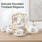 Vintage British Tea Set (6pc Service)