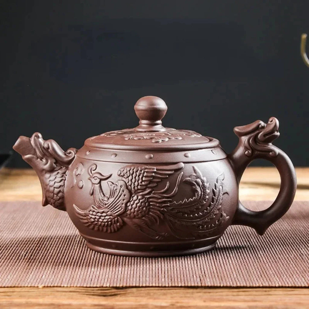 Yixing Zisha Clay Teapot