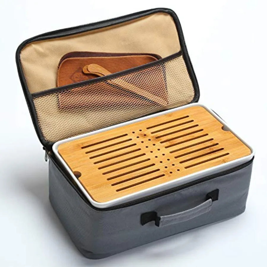 Handmade Kungfu Travel Tea Set