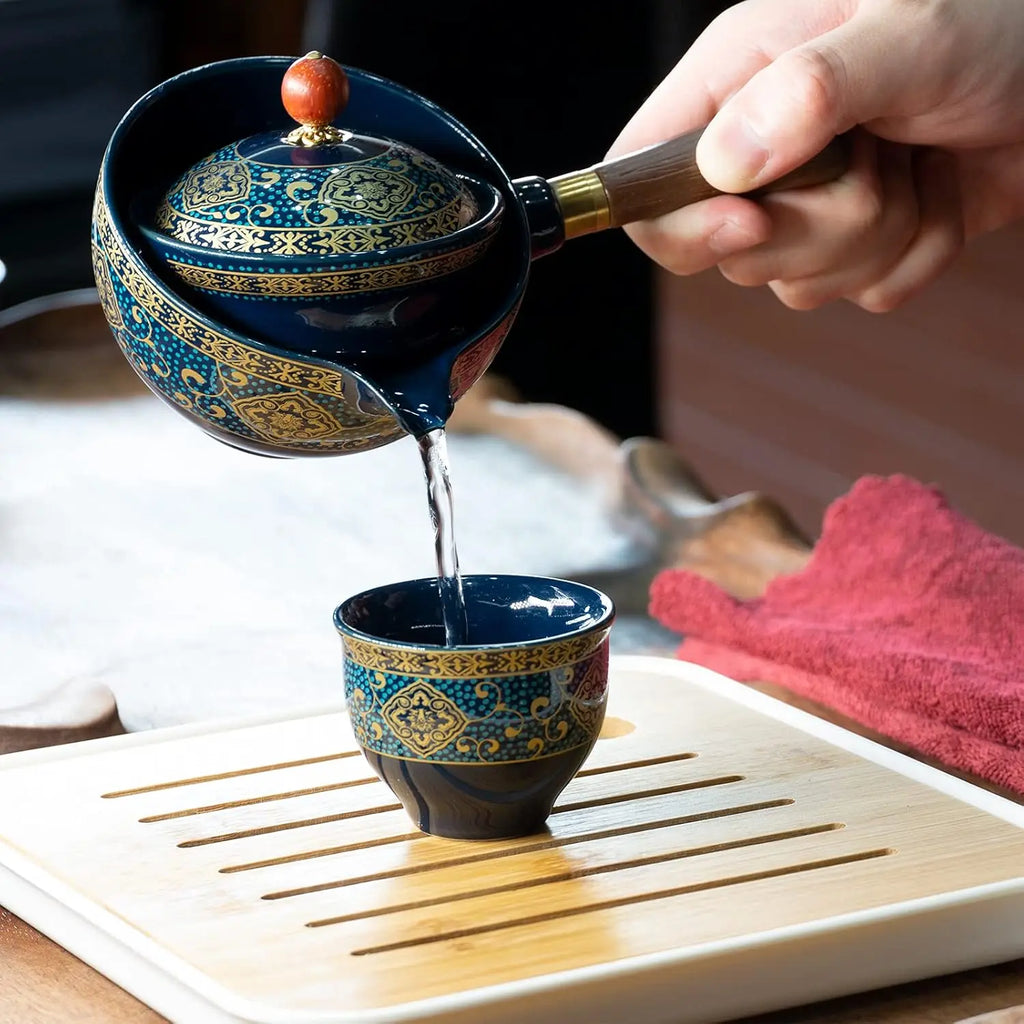 Portable Gongfu Tea Set with Infuser