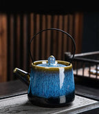 Elegant Gongfu Porcelain Tea Set