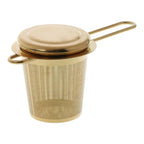 Mesh Tea Infuser with Lid (Stainless Steel)