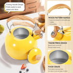 Stainless Steel Whistling Kettle (2.6QT)