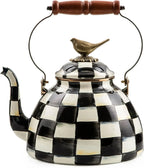 Enamel Stovetop Tea Kettle (3QT)
