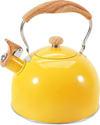 Stainless Steel Whistling Kettle (2.6QT)