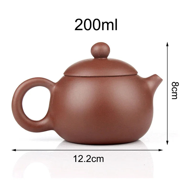 Yixing Clay Teapot (200ml)