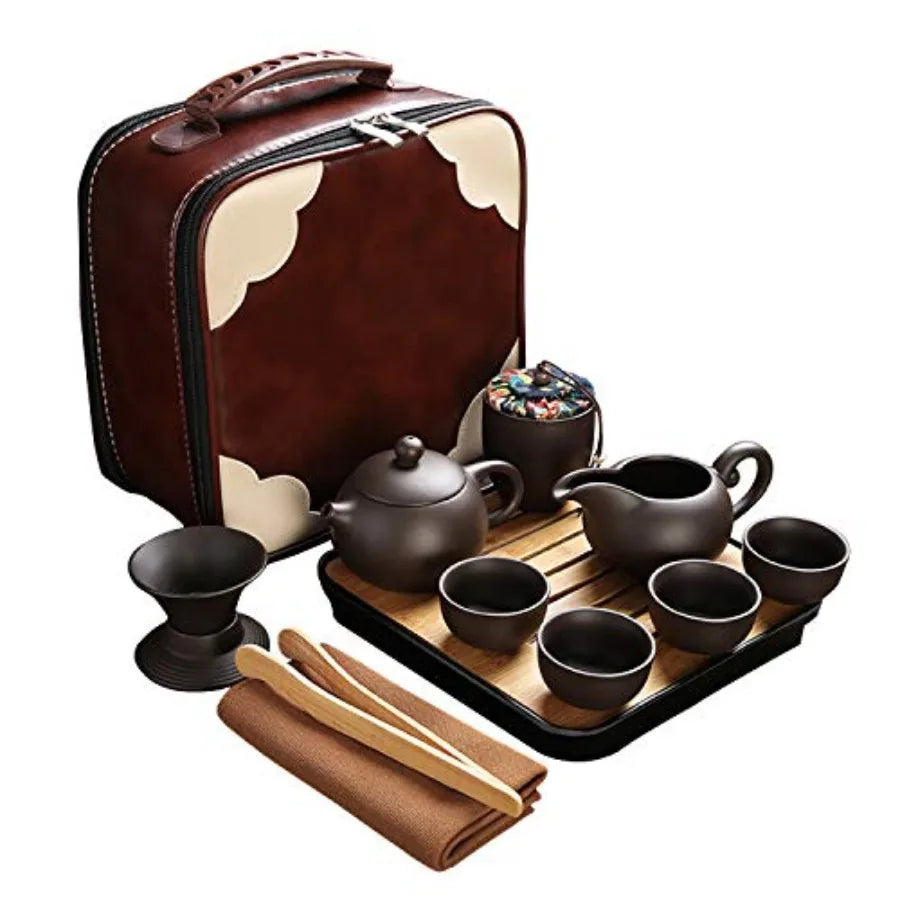Travel Tea Set with Infuser (12pc)