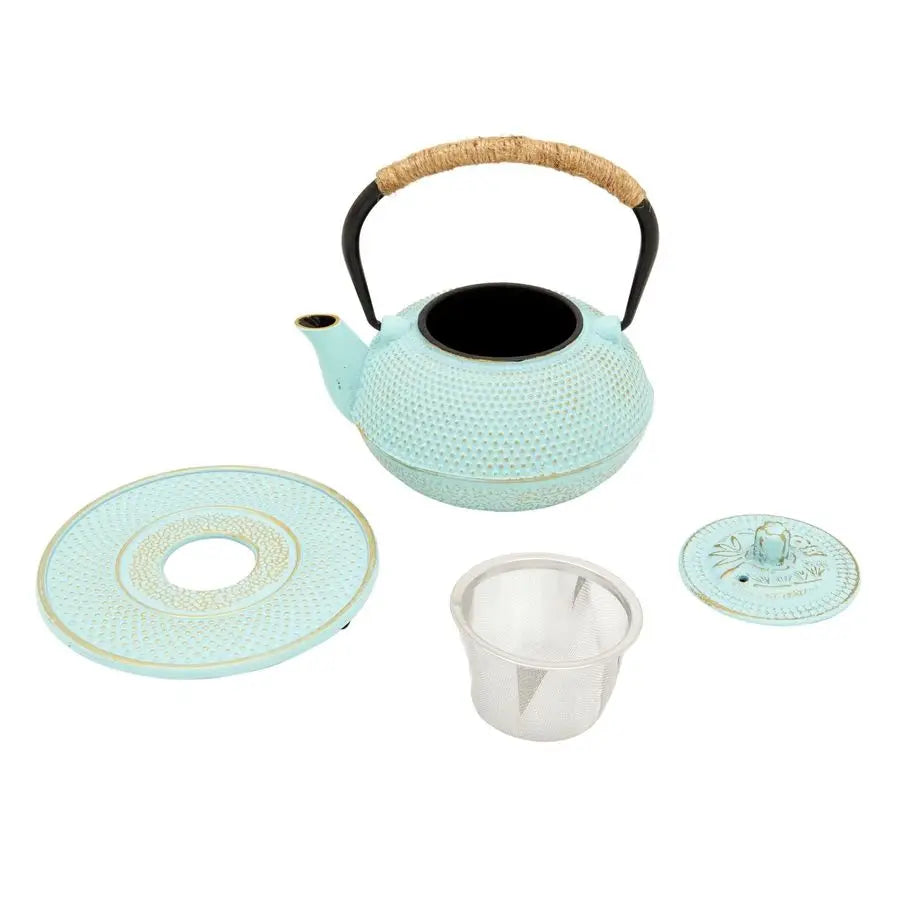 Cast Iron Teapot Set w/ Infuser (500ml)