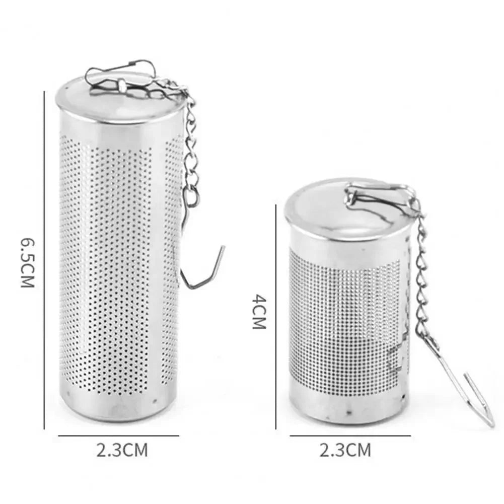 Fine Mesh Tea Infuser (Stainless Steel)