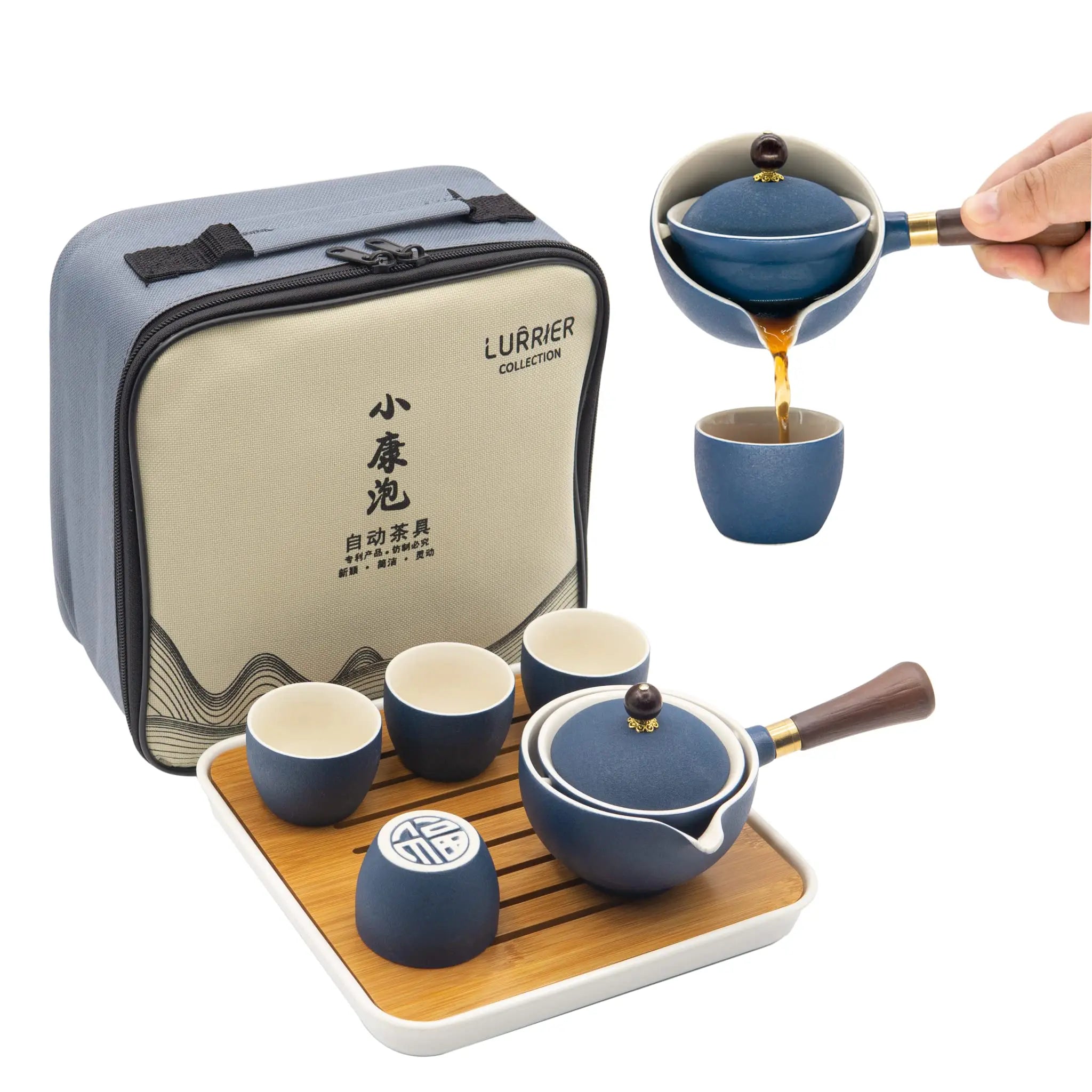 Portable Gongfu Tea Set with Infuser