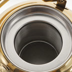 Gold Stainless Steel Tea Kettle (2L)