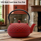 Large Stainless Steel Teapot w/ Infuser (1.8L)