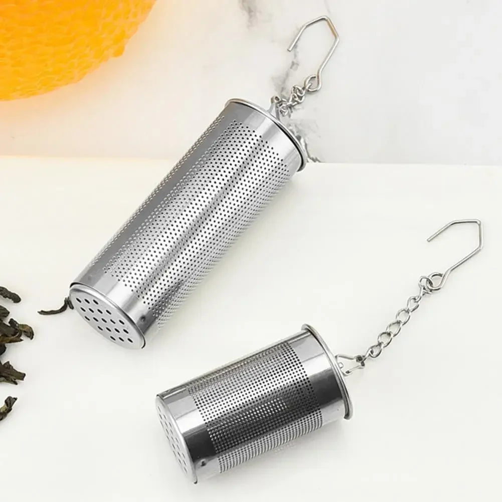 Fine Mesh Tea Infuser (Stainless Steel)