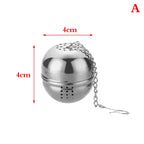 Chain Mesh Tea Ball Infuser