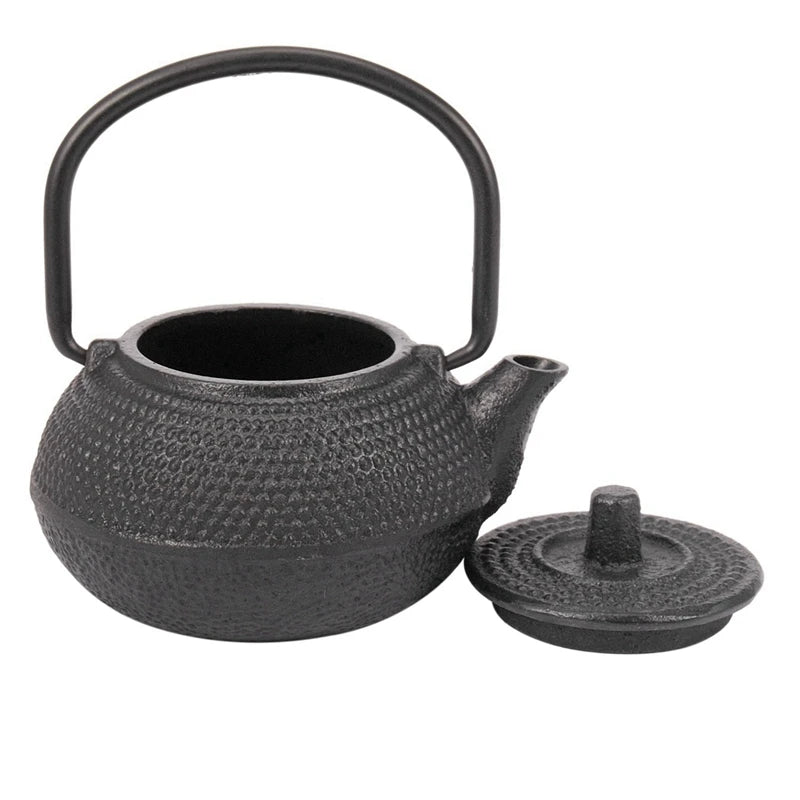 Japanese Cast Iron Teapot Set (3pcs, 50ml)