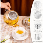 Glass Teapot w/ Infuser (50oz)