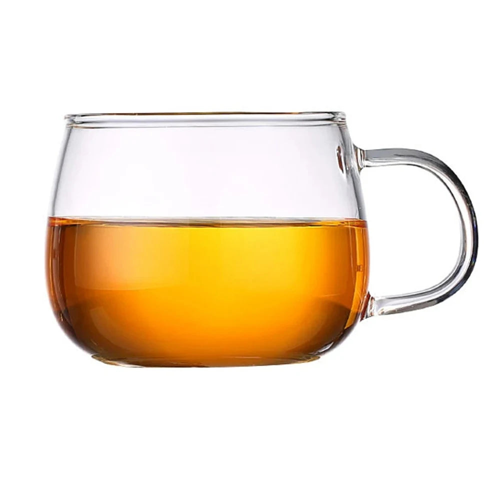 Glass Teapot w/ Filter (1000ml)