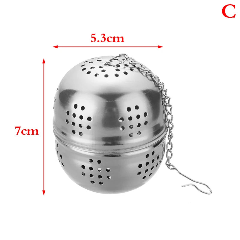 Chain Mesh Tea Ball Infuser