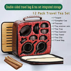 Travel Tea Set with Infuser (12pc)