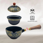 Portable Gongfu Tea Set with Infuser