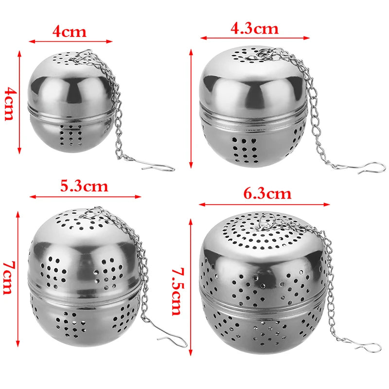 Chain Mesh Tea Ball Infuser