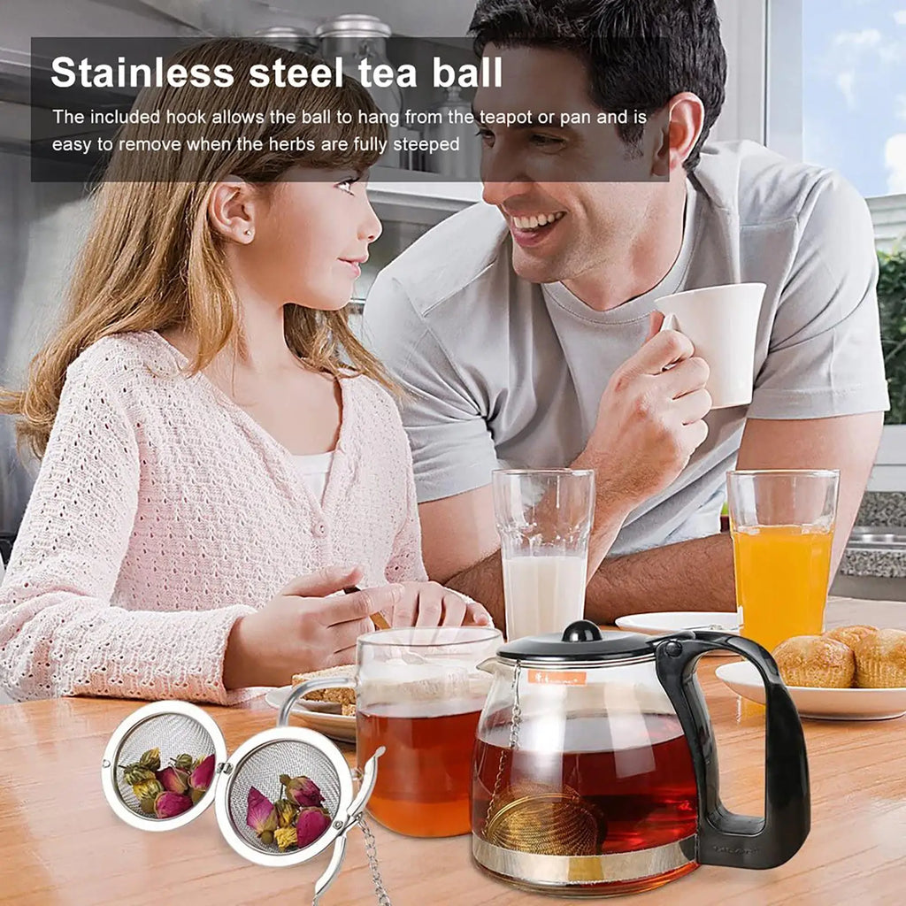 Long-Handle Tea Ball Strainer