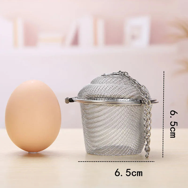 Stainless Steel Tea Ball Infuser